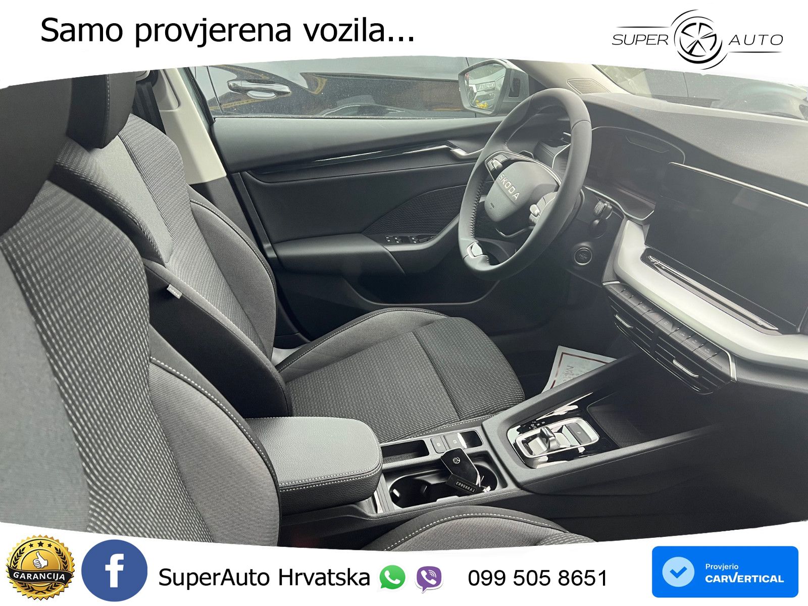 Škoda Octavia Combi 1.5 TSI (150 KS) DSG Selection LED+GR SJED+ACC
