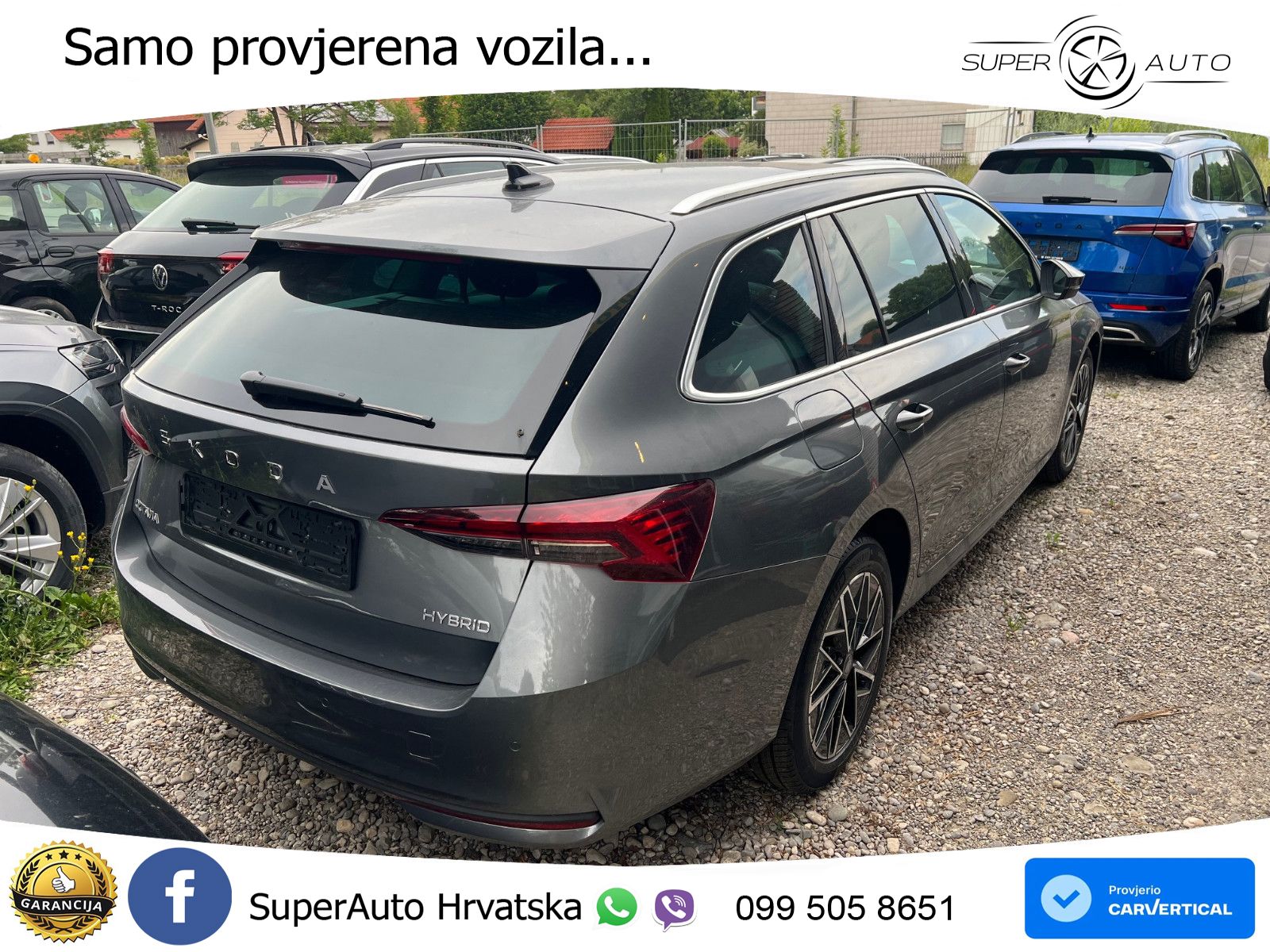 Škoda Octavia Combi 1.5 TSI (150 KS) DSG Selection LED+GR SJED+ACC