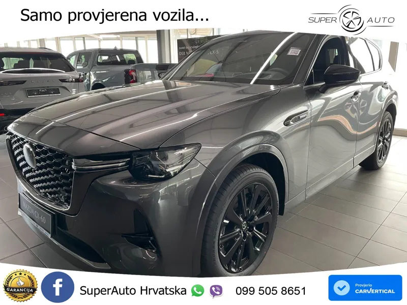 Mazda CX-60 2.5 e-Skyactiv (328 KS) AWD Automatic MATRIX+GR SJED+KAM