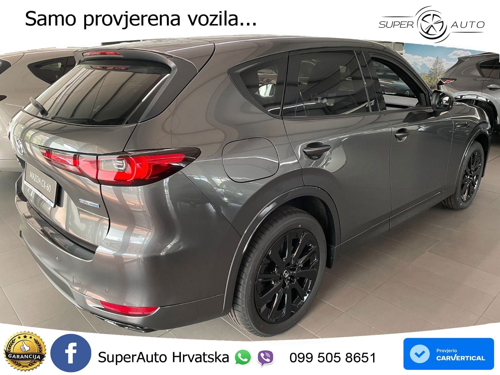 Mazda CX-60 2.5 e-Skyactiv (328 KS) AWD Automatic MATRIX+GR SJED+KAM