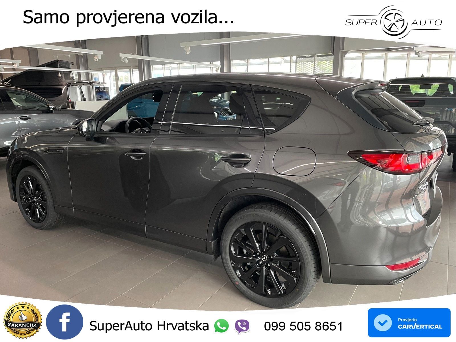 Mazda CX-60 2.5 e-Skyactiv (328 KS) AWD Automatic MATRIX+GR SJED+KAM