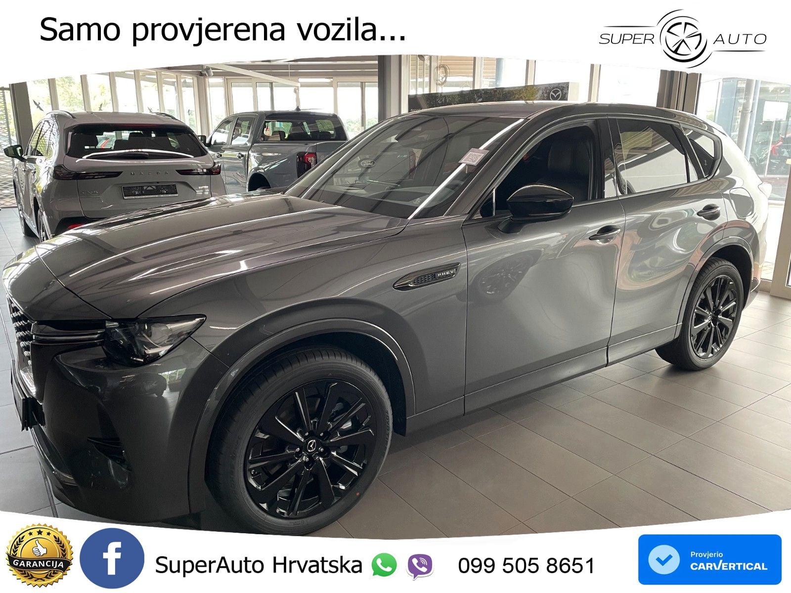 Mazda CX-60 2.5 e-Skyactiv (328 KS) AWD Automatic MATRIX+GR SJED+KAM