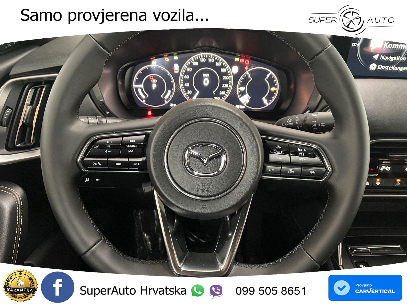 Mazda CX-60 2.5 e-Skyactiv (328 KS) AWD Automatic MATRIX+GR SJED+KAM