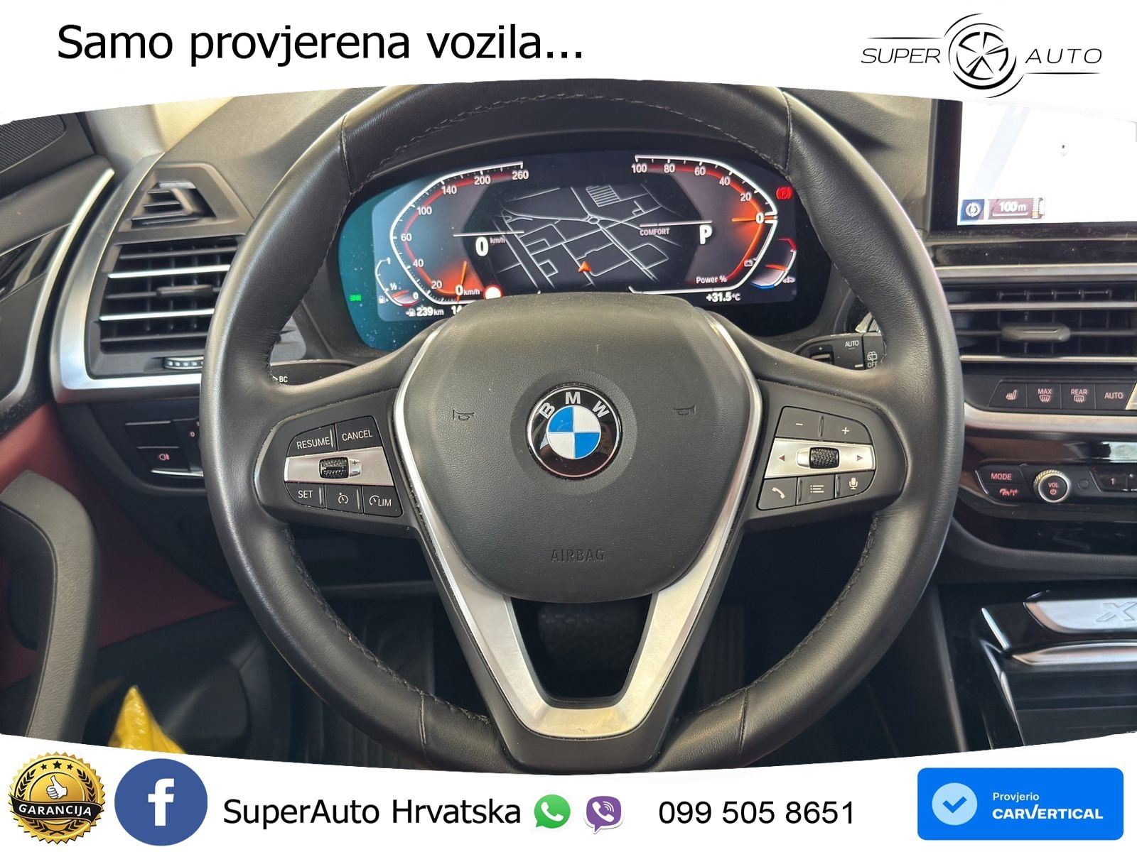 BMW X3 20i xDrive Steptronic
