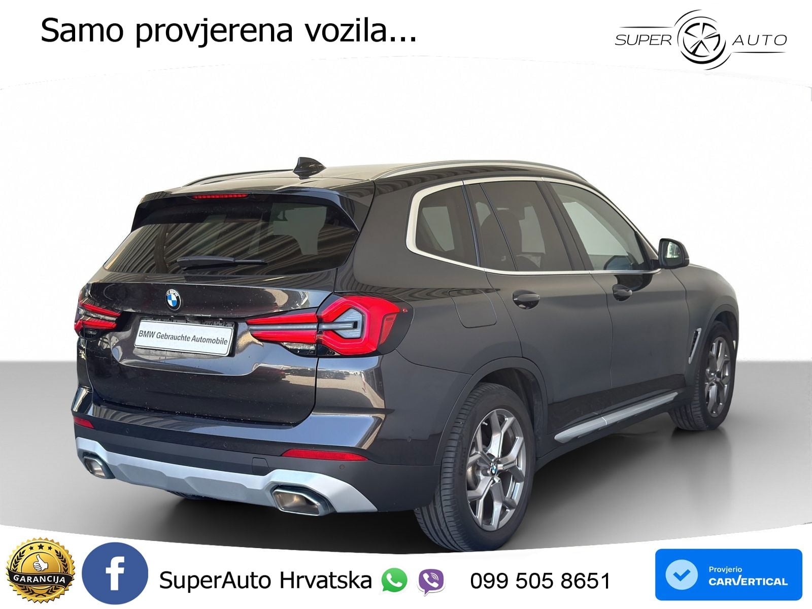 BMW X3 20i xDrive Steptronic