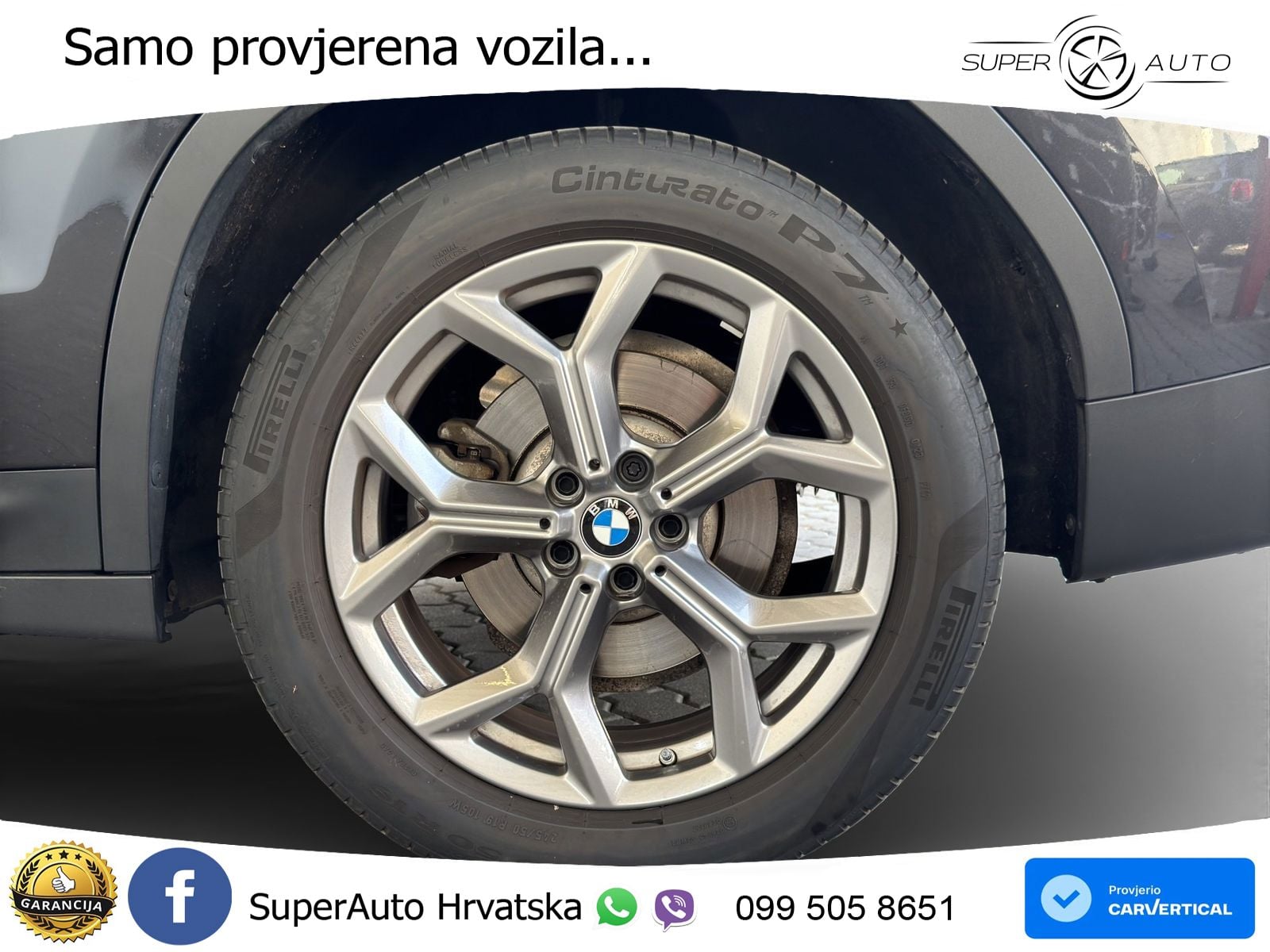 BMW X3 20i xDrive Steptronic