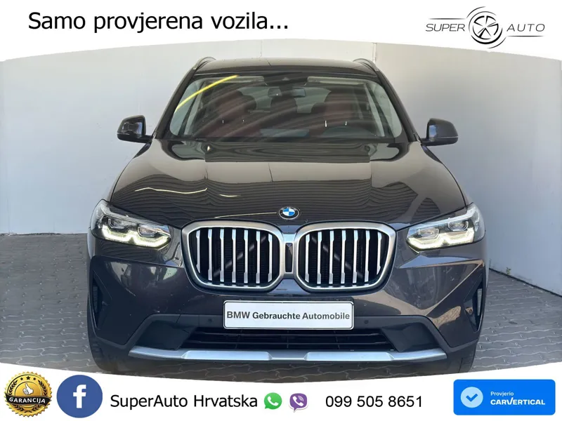 BMW X3 20i xDrive Steptronic