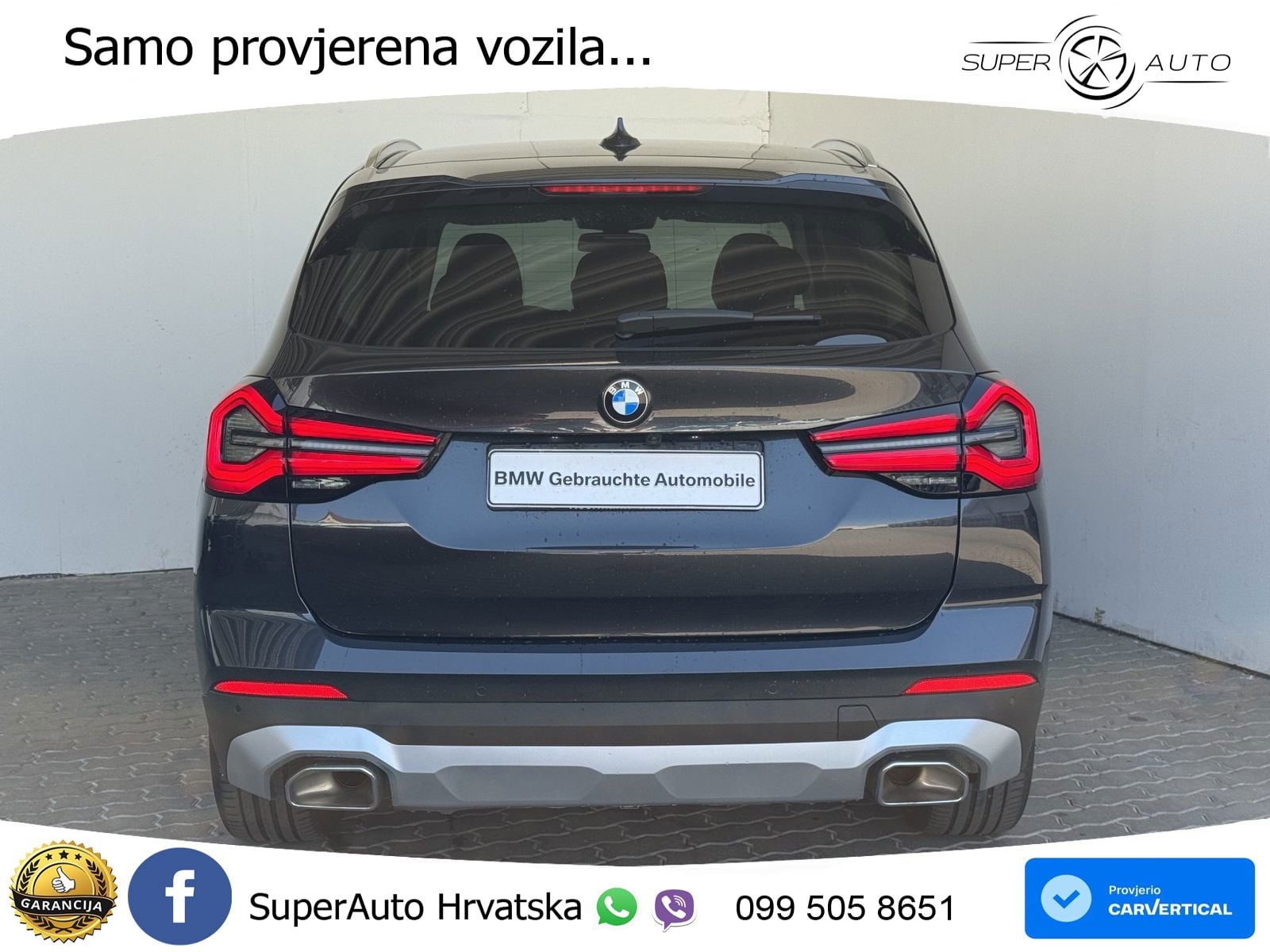 BMW X3 20i xDrive Steptronic
