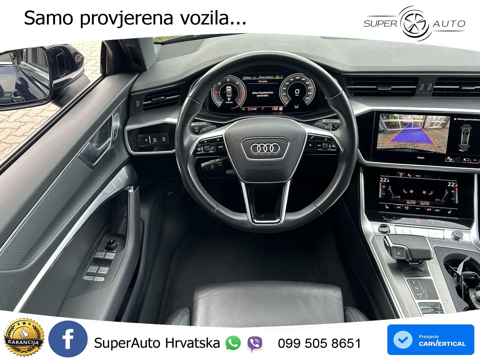 Audi A6 40 TDI (204 KS) quattro ultra S tronic LED+GR SJED+ACC