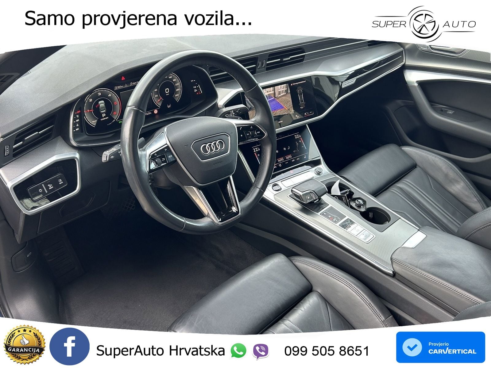 Audi A6 40 TDI (204 KS) quattro ultra S tronic LED+GR SJED+ACC