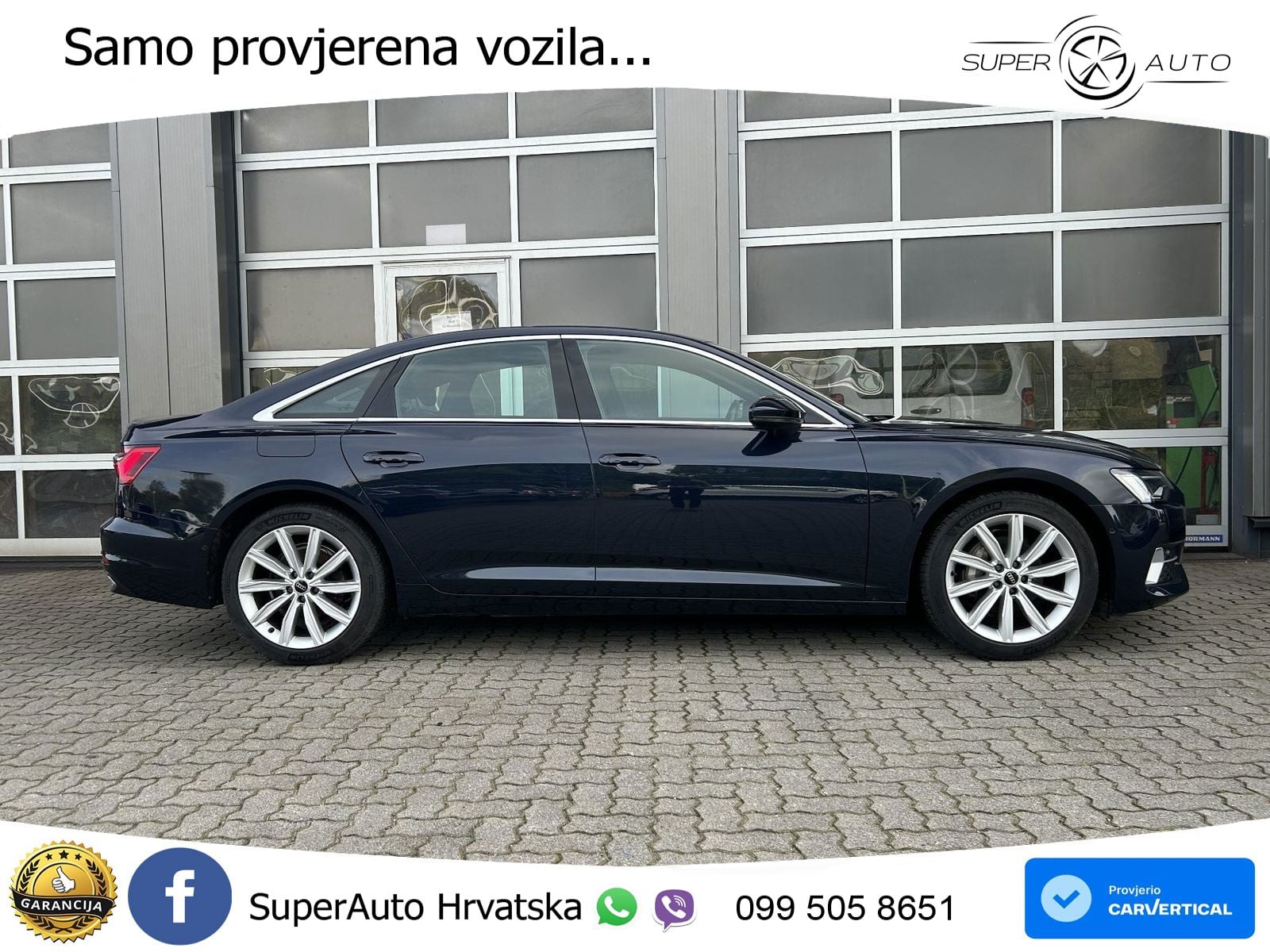 Audi A6 40 TDI (204 KS) quattro ultra S tronic LED+GR SJED+ACC