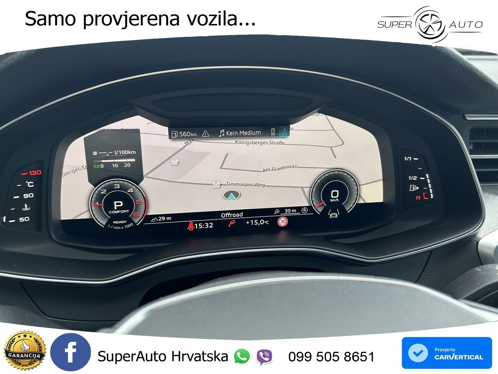 Audi A6 40 TDI (204 KS) quattro ultra S tronic LED+GR SJED+ACC