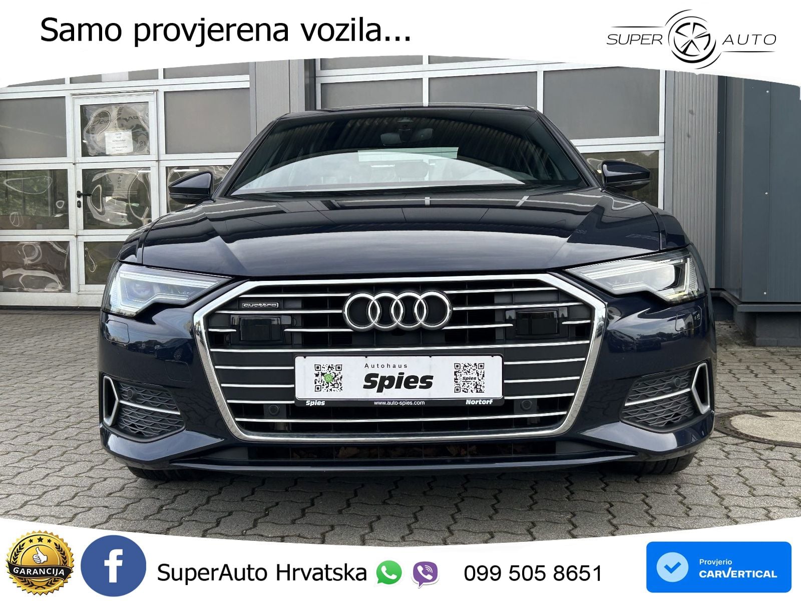 Audi A6 40 TDI (204 KS) quattro ultra S tronic LED+GR SJED+ACC