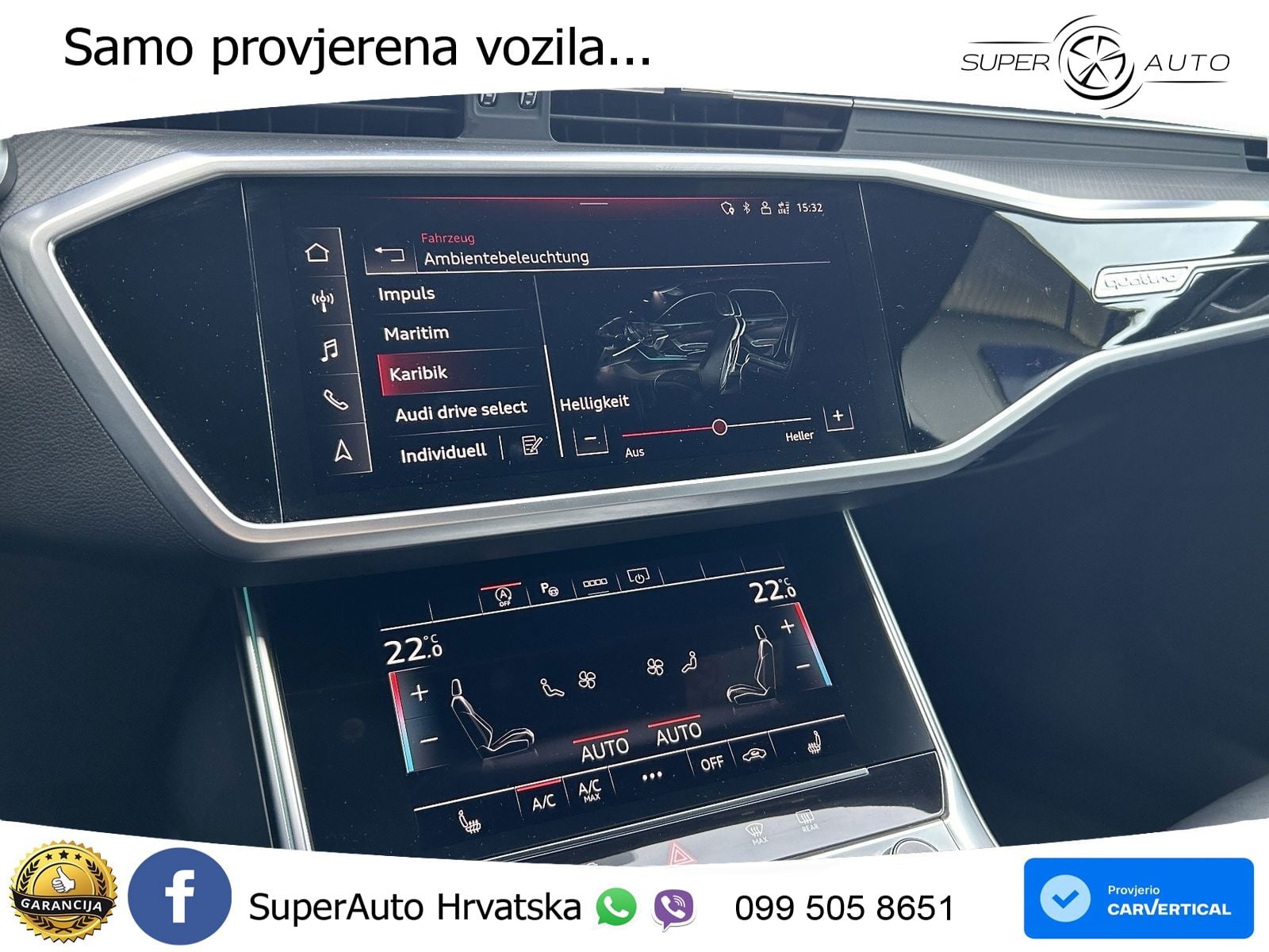 Audi A6 40 TDI (204 KS) quattro ultra S tronic LED+GR SJED+ACC