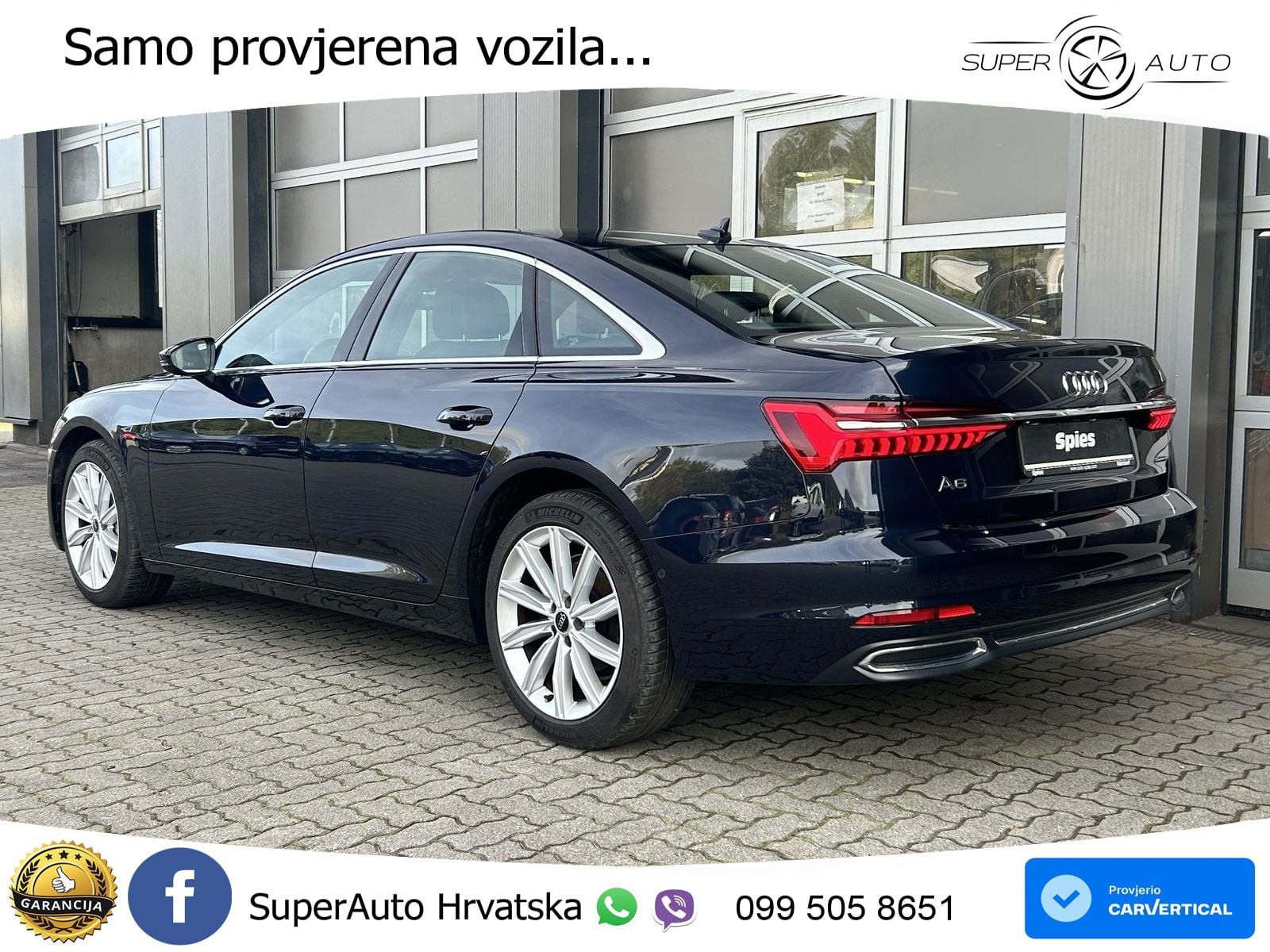 Audi A6 40 TDI (204 KS) quattro ultra S tronic LED+GR SJED+ACC