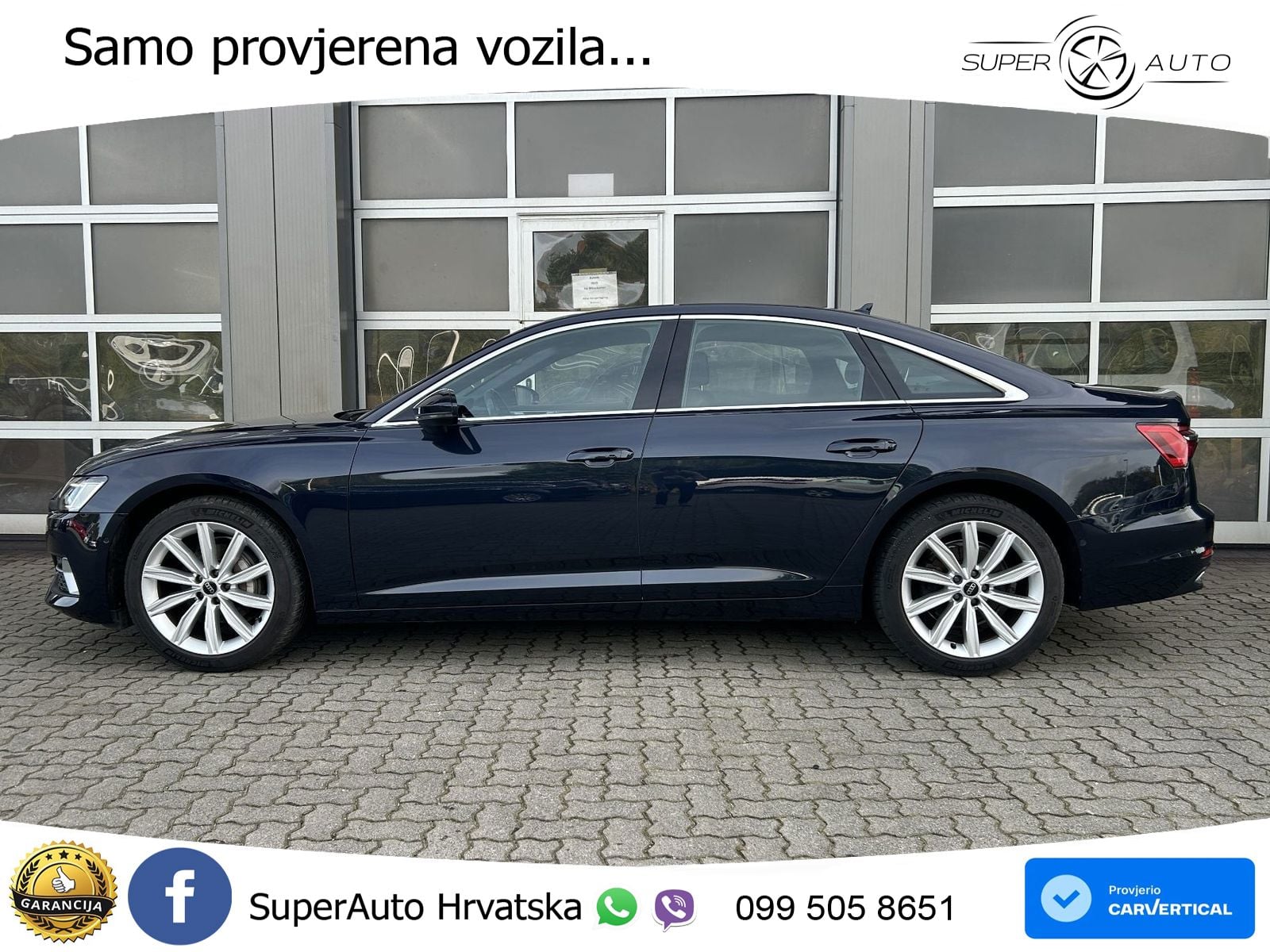 Audi A6 40 TDI (204 KS) quattro ultra S tronic LED+GR SJED+ACC