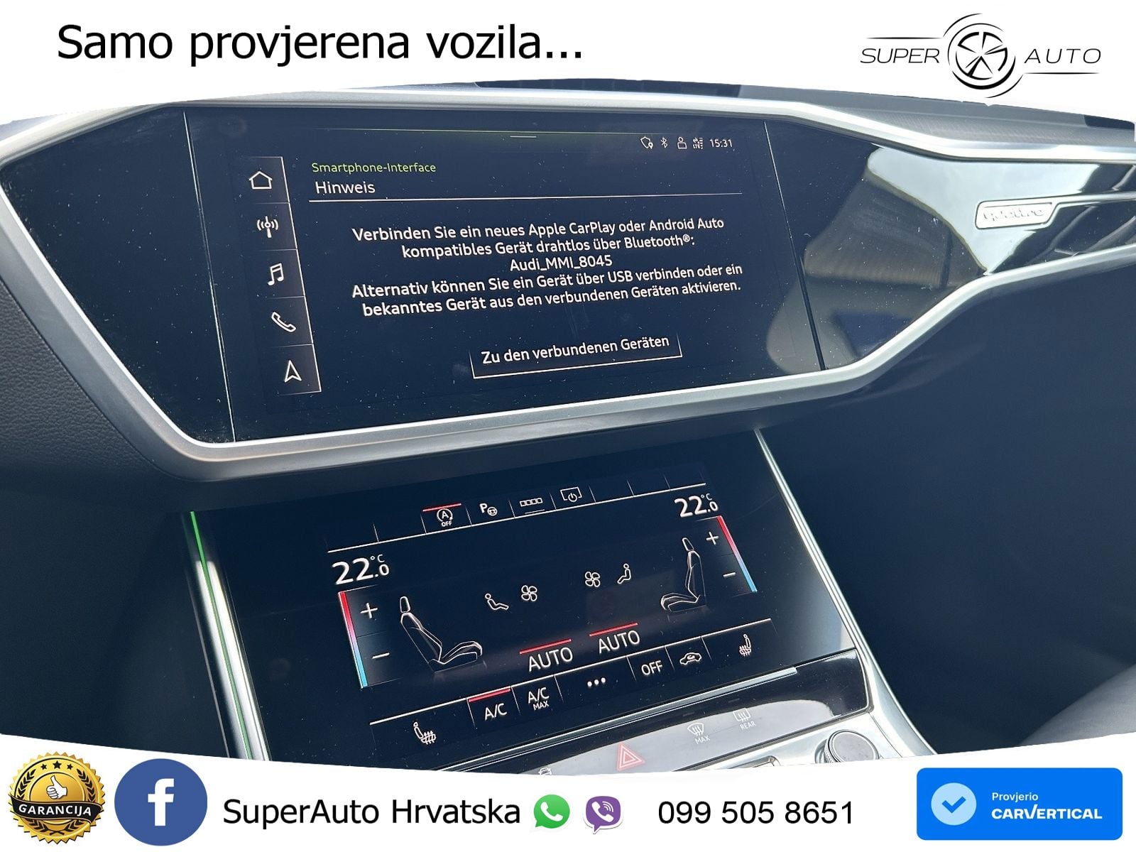 Audi A6 40 TDI (204 KS) quattro ultra S tronic LED+GR SJED+ACC
