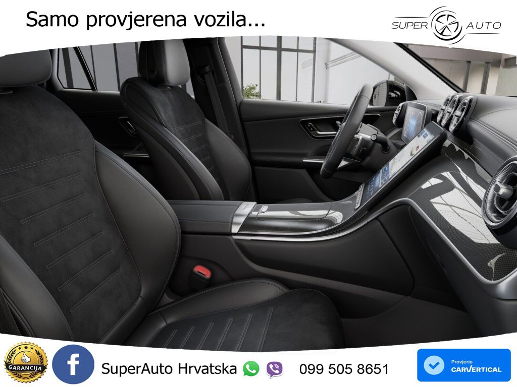 Mercedes GLC Coupe 220d (197 KS) 4MATIC 9G-TRONIC AMG ACC+GR SJED+360+PANO