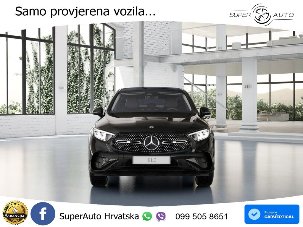 Mercedes GLC Coupe 220d (197 KS) 4MATIC 9G-TRONIC AMG ACC+GR SJED+360+PANO