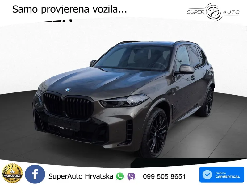 BMW X5 30d (298 KS) xDrive Steptronic M Sport ACC+GR SJED+360+PANO