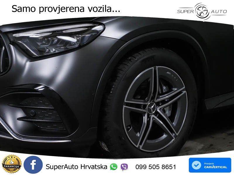 Mercedes AMG GLC 43 (421 KS) 4MATIC AMG SPEEDSHIFT MCT 9G