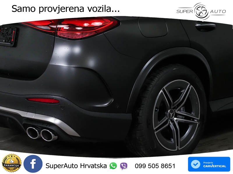 Mercedes AMG GLC 43 (421 KS) 4MATIC AMG SPEEDSHIFT MCT 9G