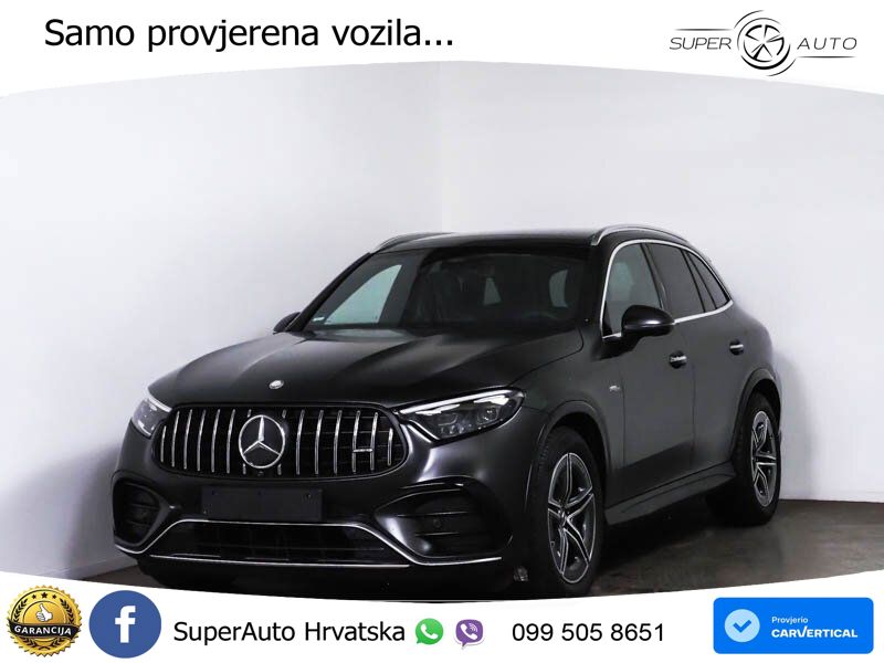 Mercedes AMG GLC 43 (421 KS) 4MATIC AMG SPEEDSHIFT MCT 9G