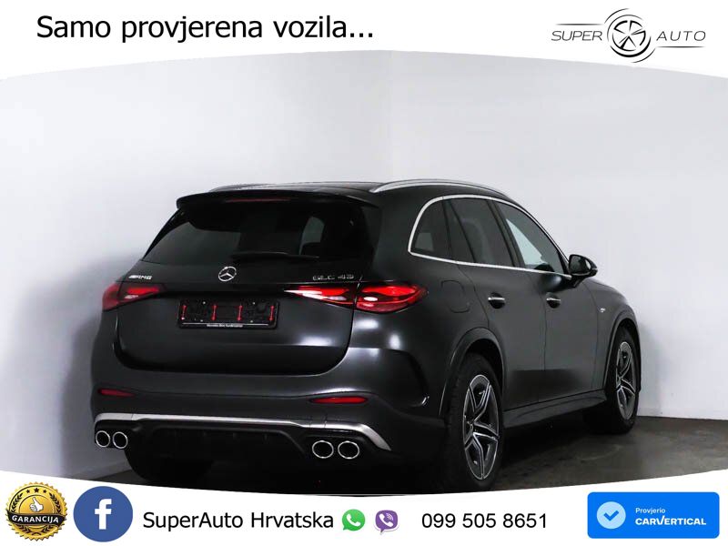 Mercedes AMG GLC 43 (421 KS) 4MATIC AMG SPEEDSHIFT MCT 9G