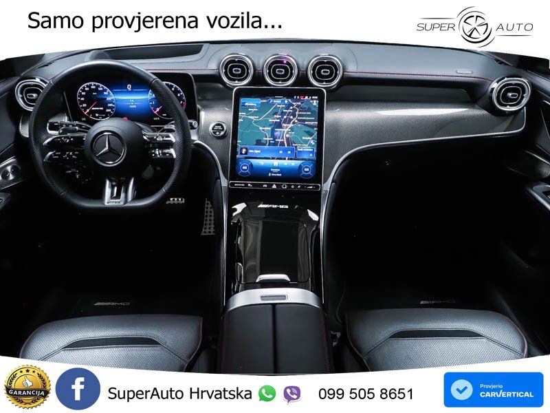 Mercedes AMG GLC 43 (421 KS) 4MATIC AMG SPEEDSHIFT MCT 9G