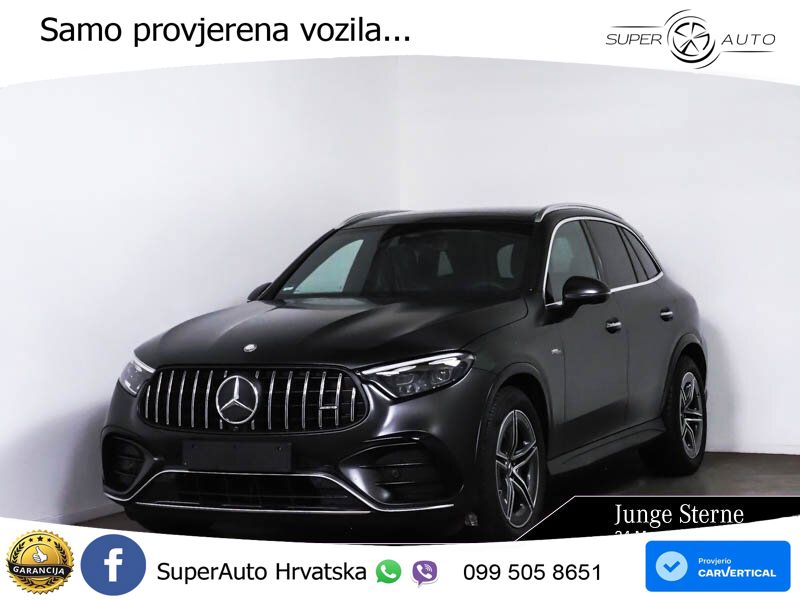 Mercedes AMG GLC 43 (421 KS) 4MATIC AMG SPEEDSHIFT MCT 9G