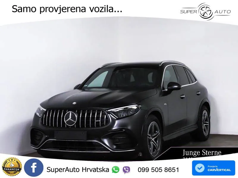 Mercedes AMG GLC 43 (421 KS) 4MATIC AMG SPEEDSHIFT MCT 9G