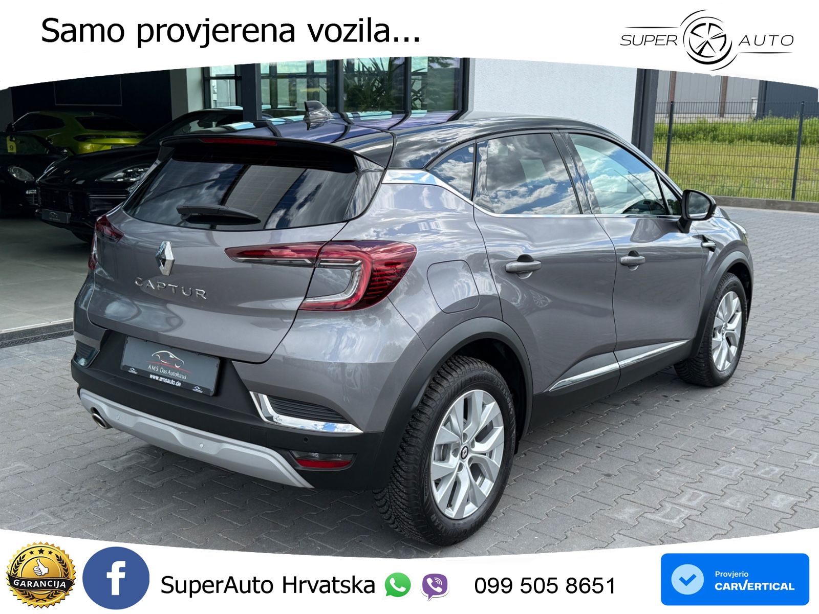 Renault Captur 1.3 TCe (140 KS) EDC Intens