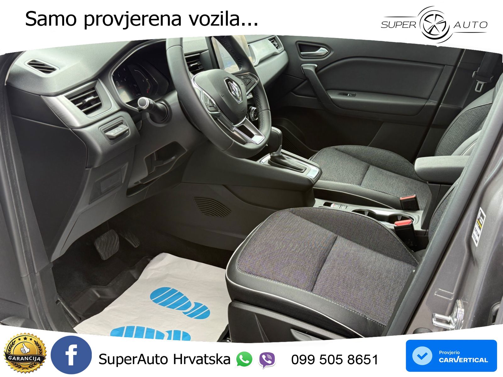 Renault Captur 1.3 TCe (140 KS) EDC Intens
