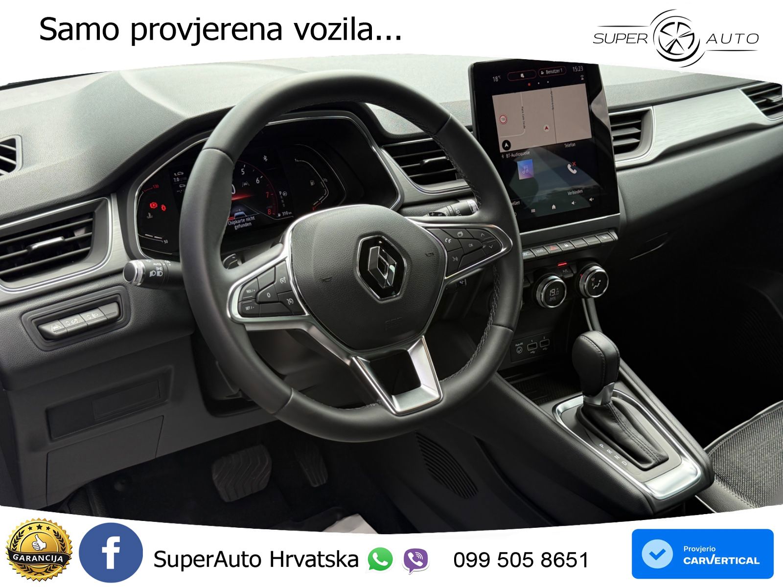 Renault Captur 1.3 TCe (140 KS) EDC Intens