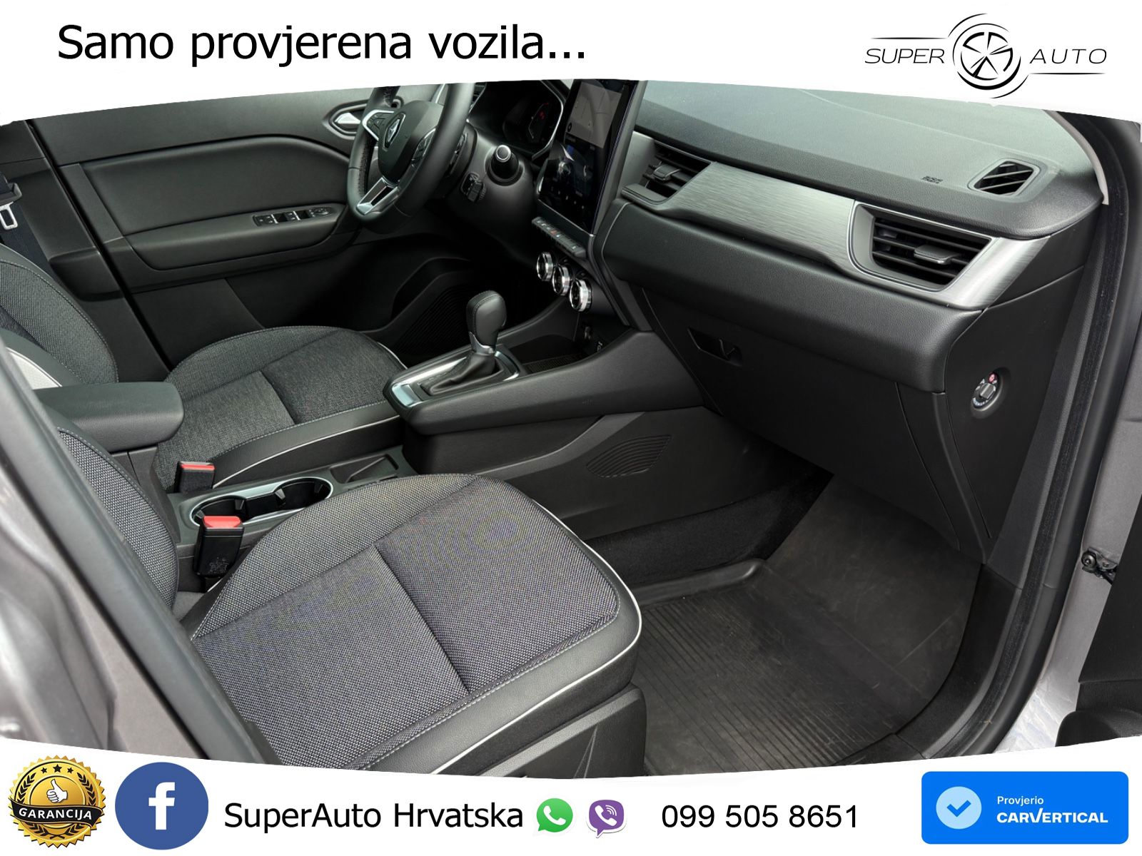 Renault Captur 1.3 TCe (140 KS) EDC Intens