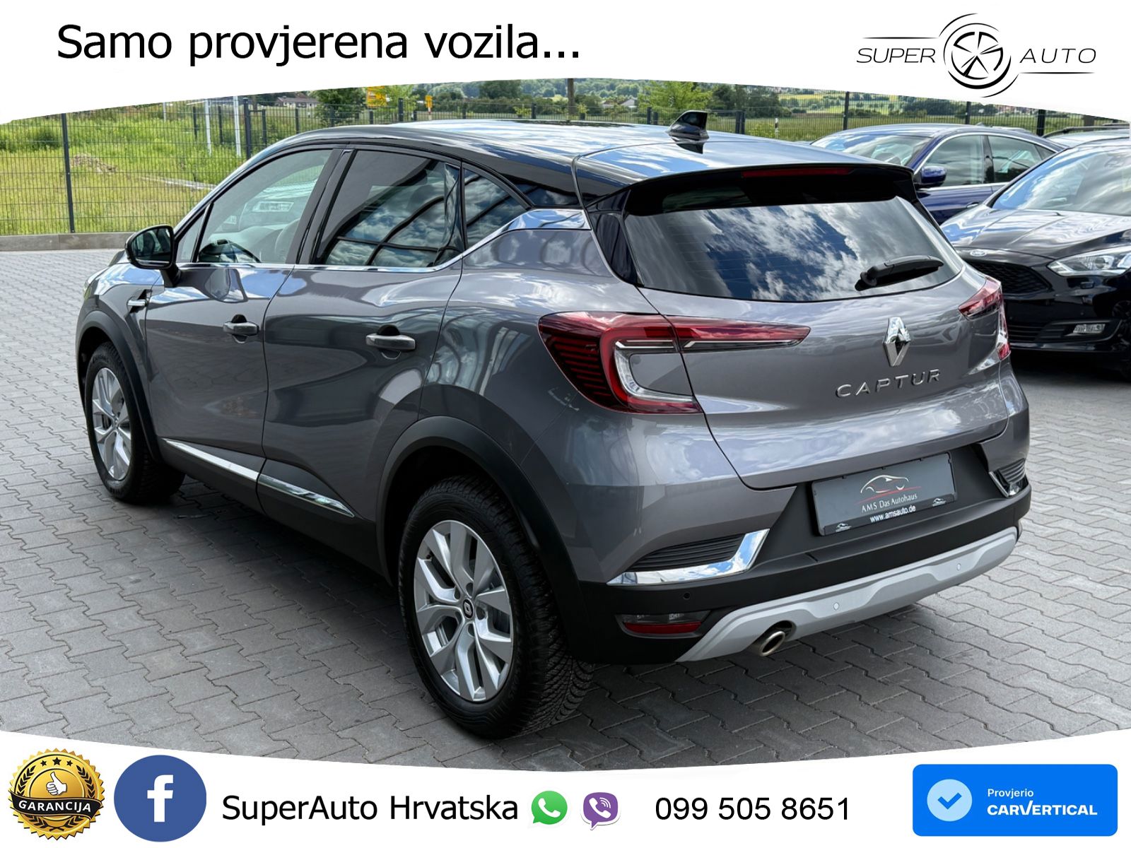 Renault Captur 1.3 TCe (140 KS) EDC Intens