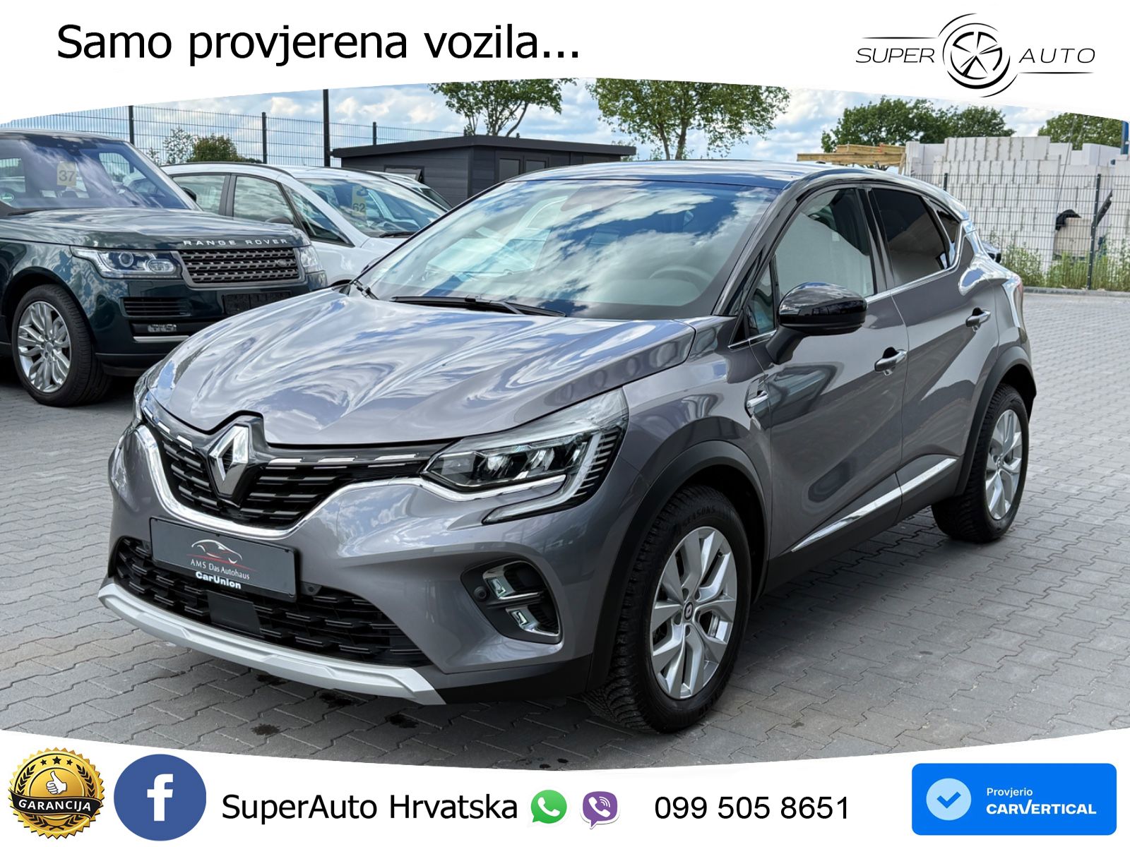 Renault Captur 1.3 TCe (140 KS) EDC Intens