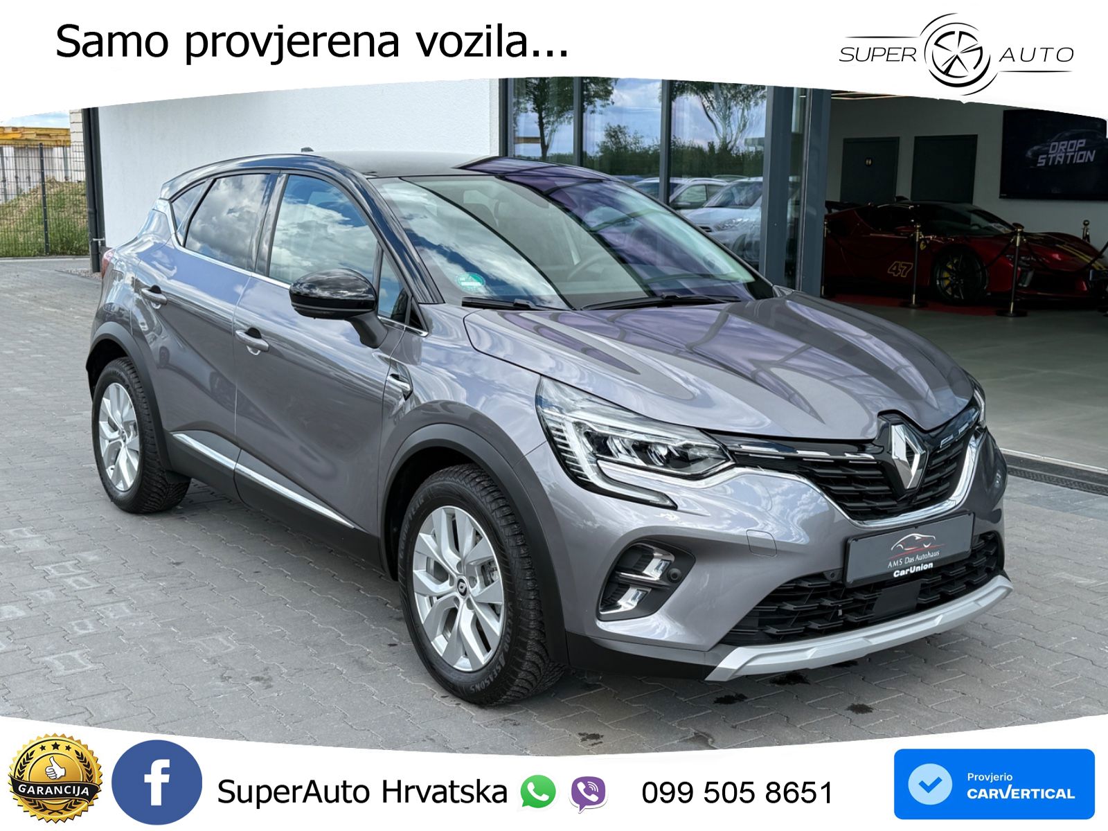 Renault Captur 1.3 TCe (140 KS) EDC Intens