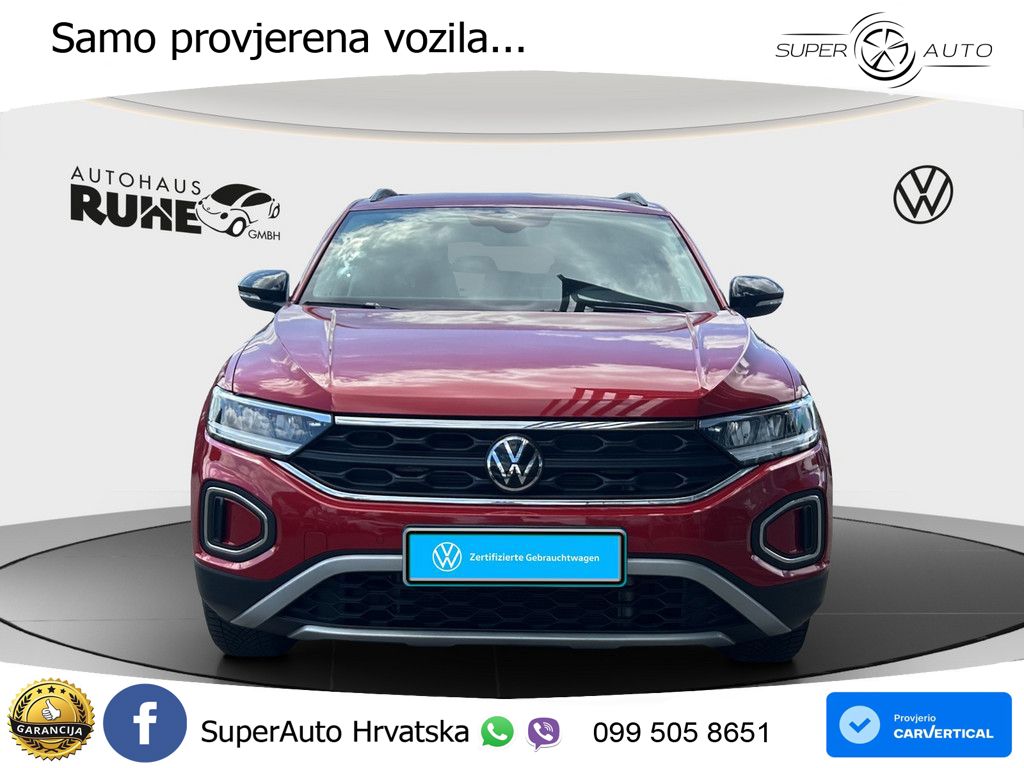 Volkswagen T-Roc 1.5 TSI (150 KS) DSG LED+GR SJED+ACC