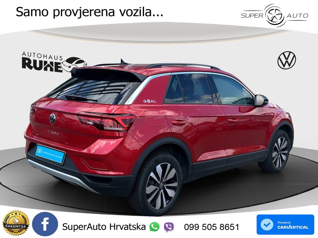Volkswagen T-Roc 1.5 TSI (150 KS) DSG LED+GR SJED+ACC