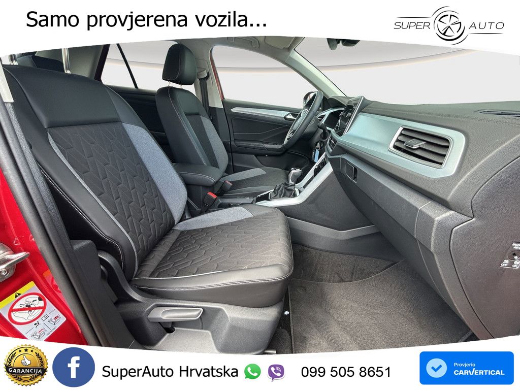 Volkswagen T-Roc 1.5 TSI (150 KS) DSG LED+GR SJED+ACC