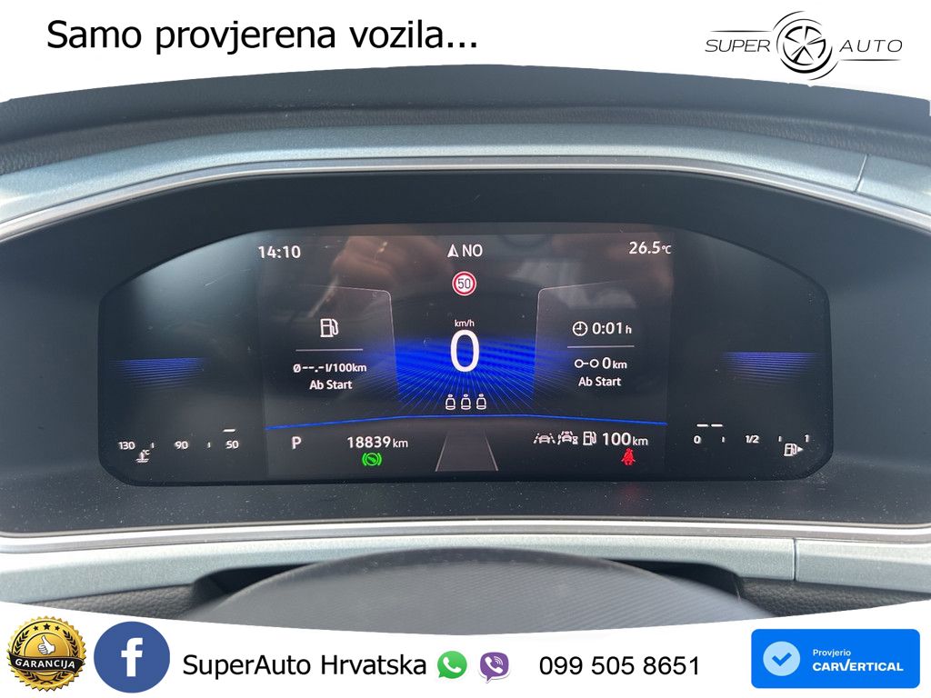 Volkswagen T-Roc 1.5 TSI (150 KS) DSG LED+GR SJED+ACC
