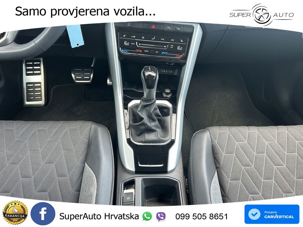 Volkswagen T-Roc 1.5 TSI (150 KS) DSG LED+GR SJED+ACC