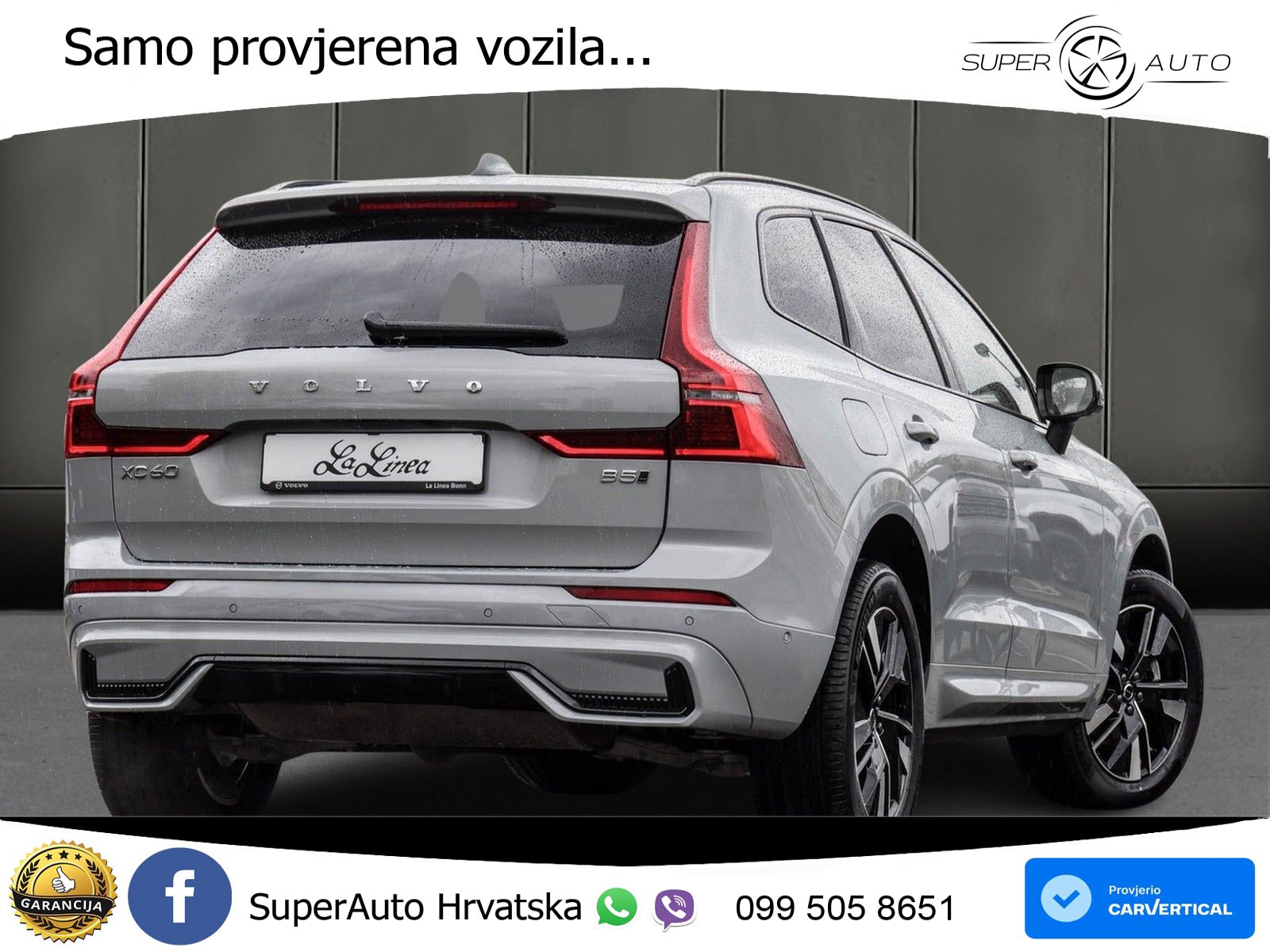 Volvo XC60 B5 Benzin AWD Geartronic