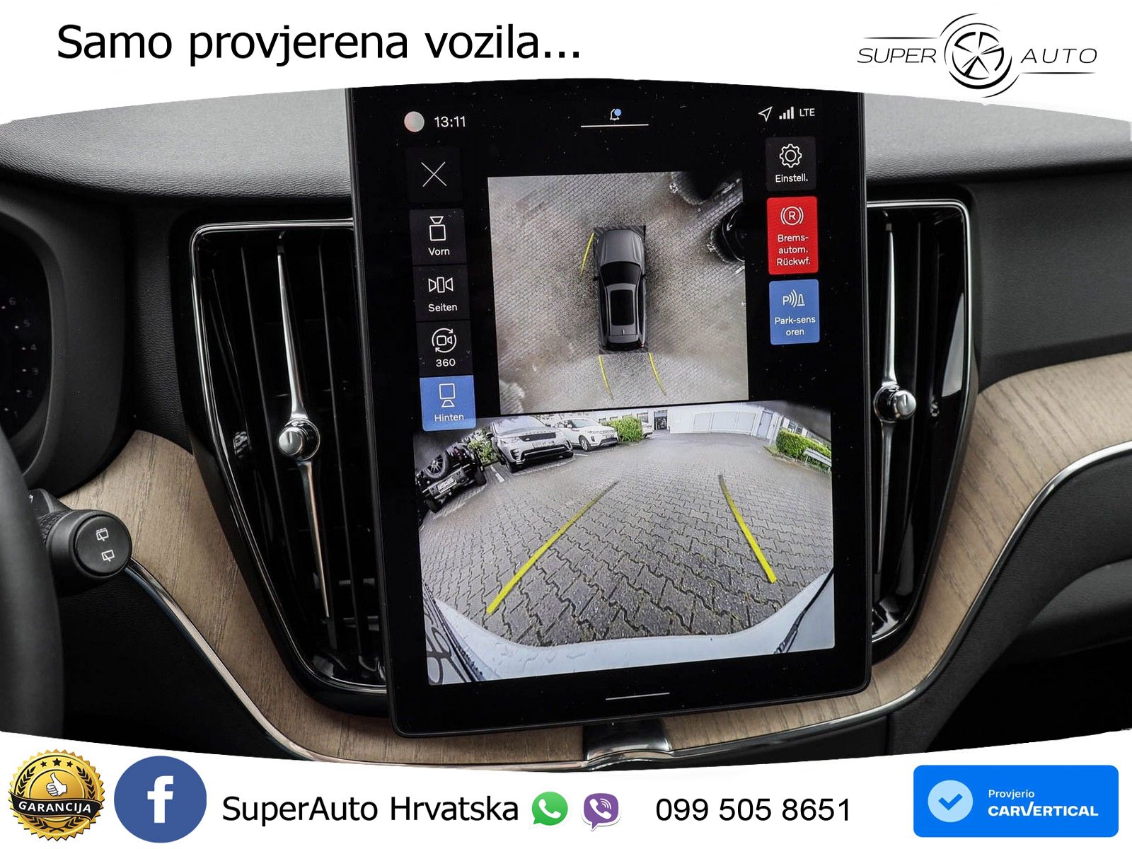 Volvo XC60 B5 Benzin AWD Geartronic