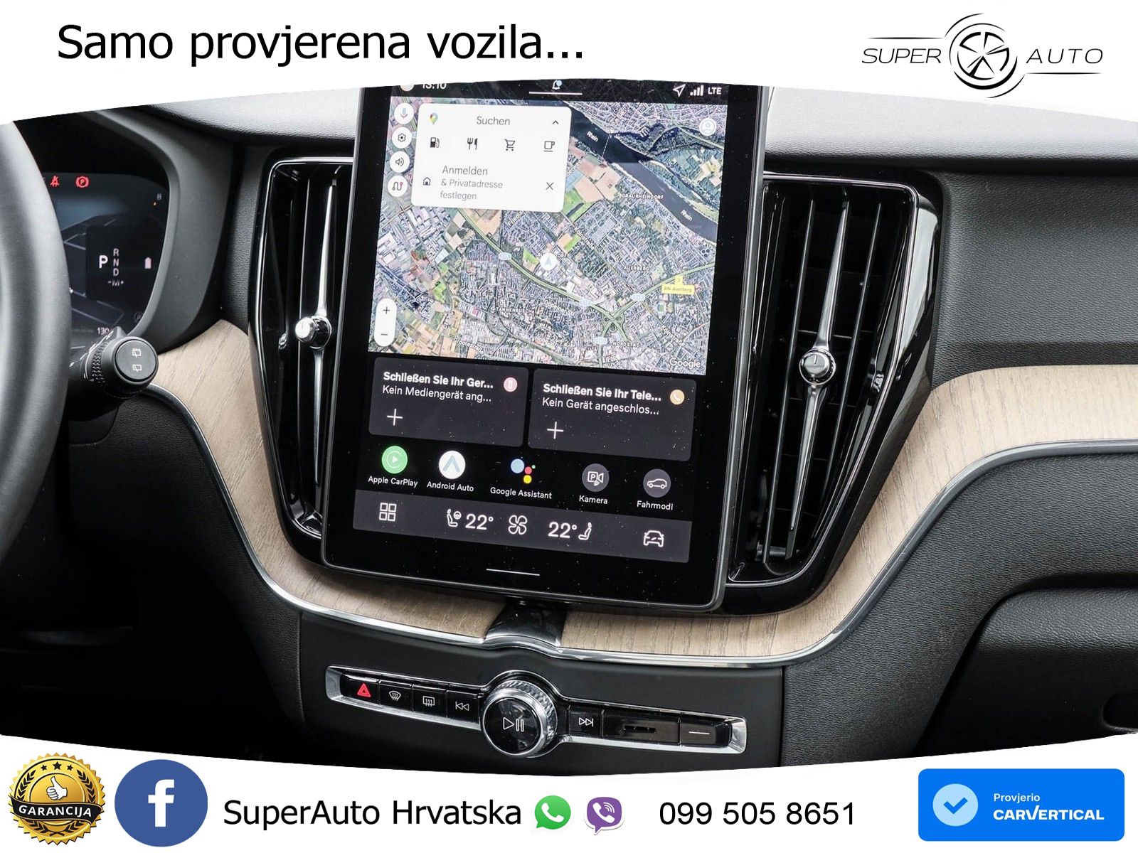 Volvo XC60 B5 Benzin AWD Geartronic