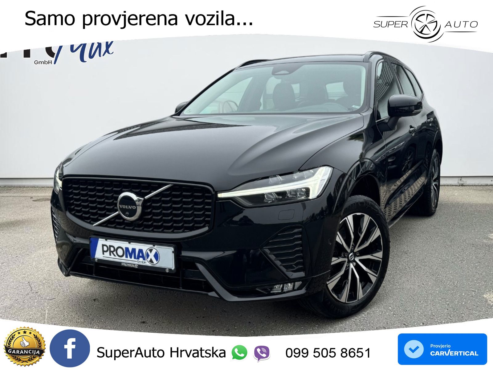 Volvo XC60 B4 Benzin FWD Geartronic ACC+GR SJED+360+PANO