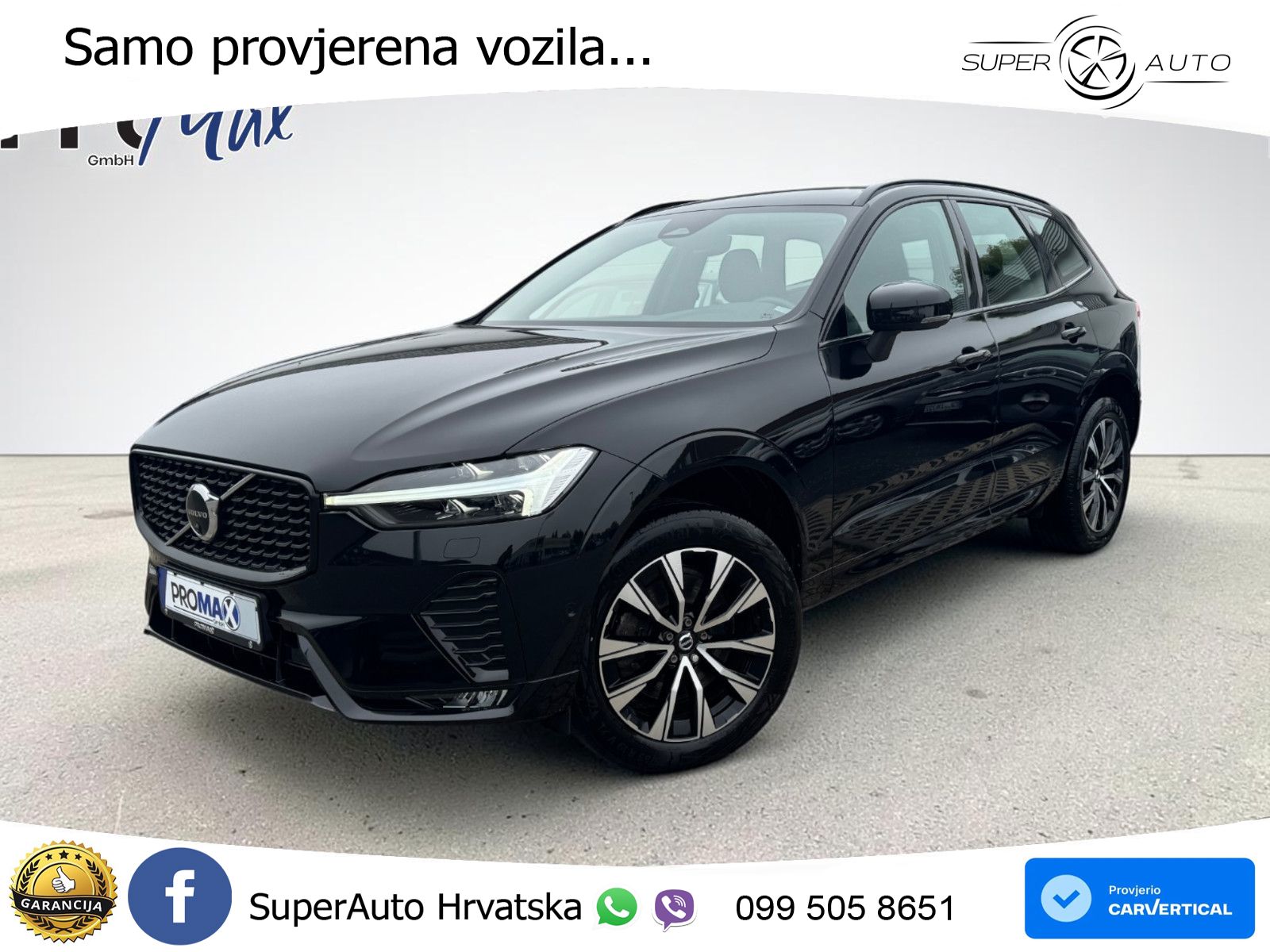 Volvo XC60 B4 Benzin FWD Geartronic ACC+GR SJED+360+PANO