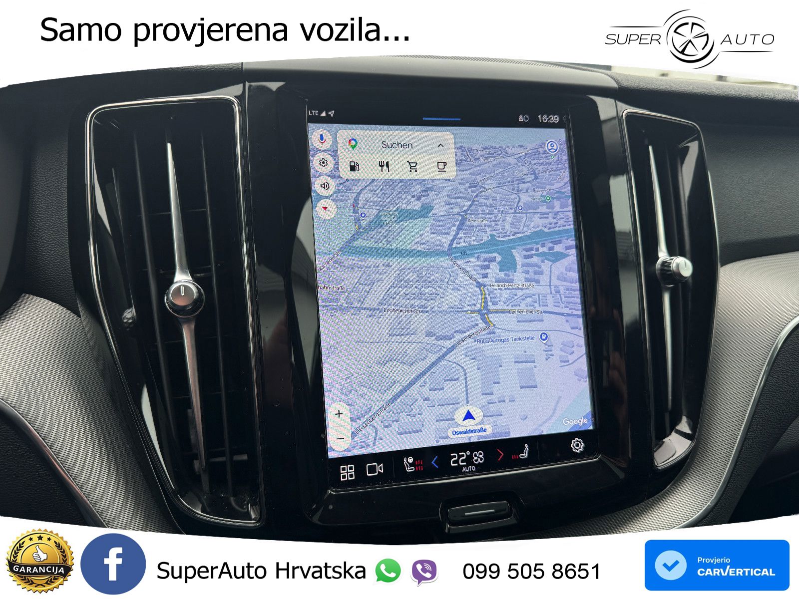 Volvo XC60 B4 Benzin FWD Geartronic ACC+GR SJED+360+PANO