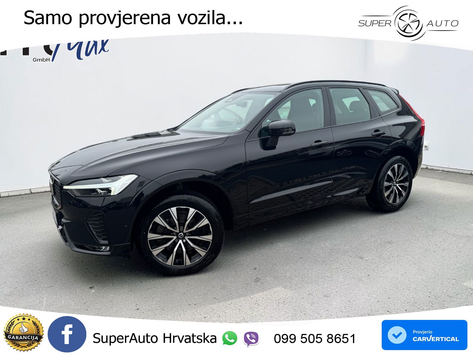 Volvo XC60 B4 Benzin FWD Geartronic ACC+GR SJED+360+PANO